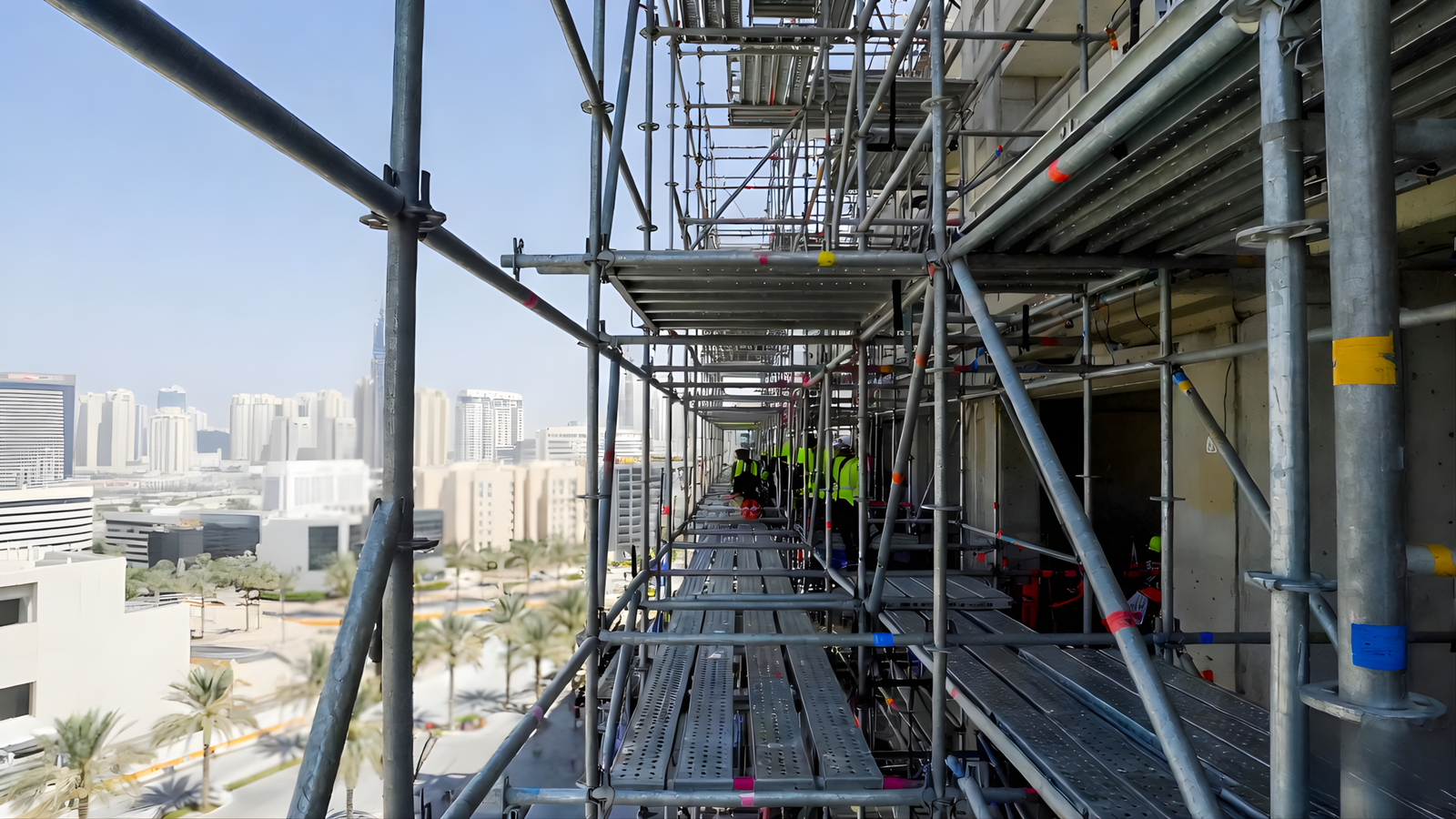 Image gallery marquee