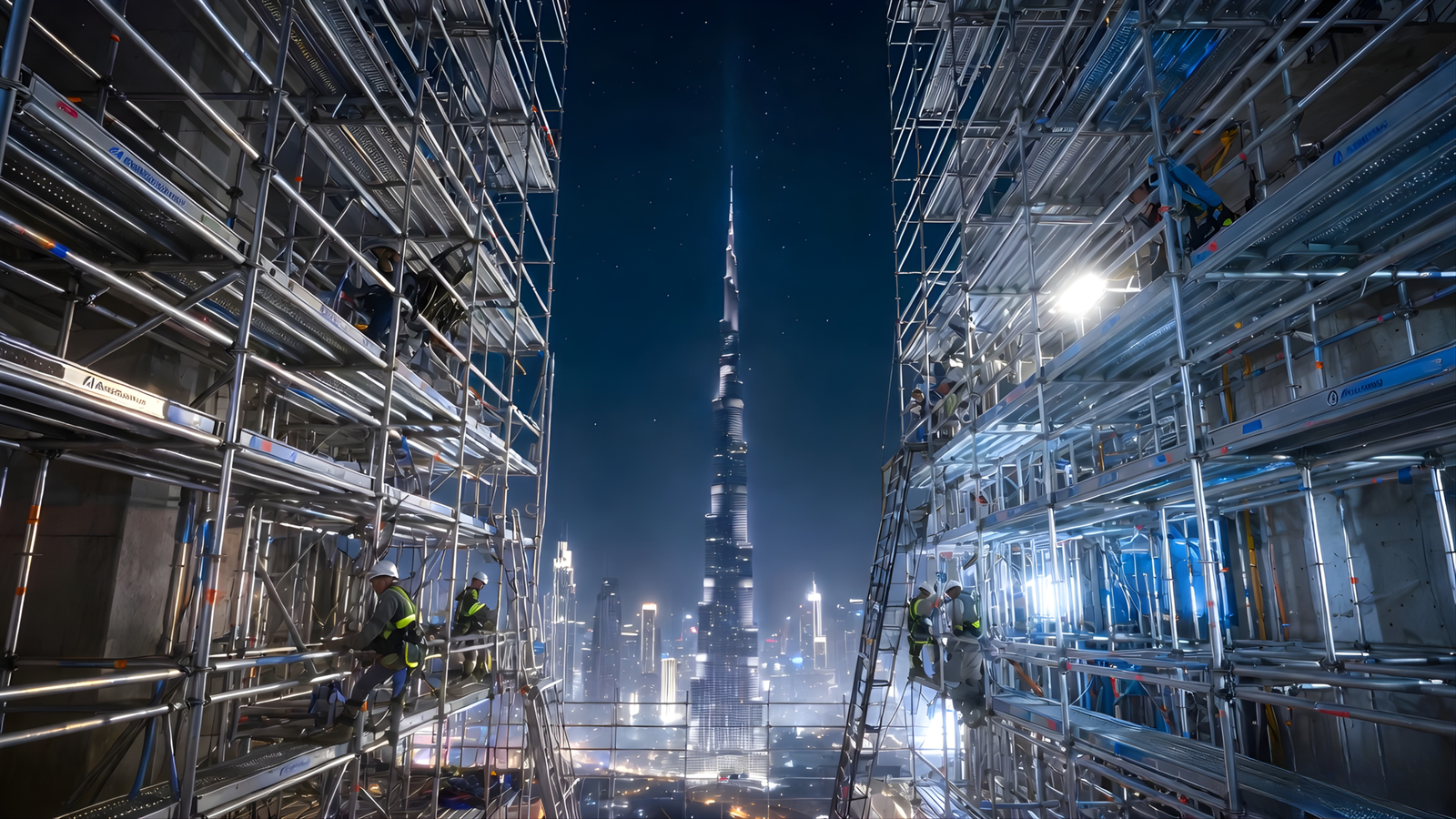 Image gallery marquee