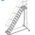 Aluminium podium scaffolding platform for low height maintenance and indoor work in UAE