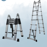 Heavy duty two way aluminium ladder A-frame for industrial and maintenance work in UAE