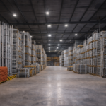 Industrial scaffolding services for maintenance, construction, and factory operations in UAE