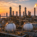 Scaffolding services for oil and gas industry maintenance and industrial projects in UAE