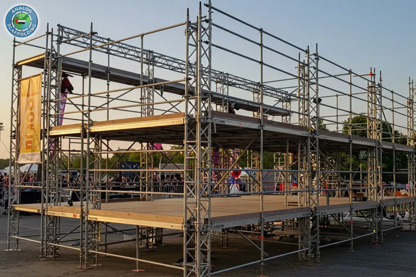 Image gallery marquee