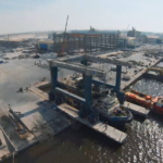 Scaffolding services for marine and shipyard maintenance and repair projects in UAE