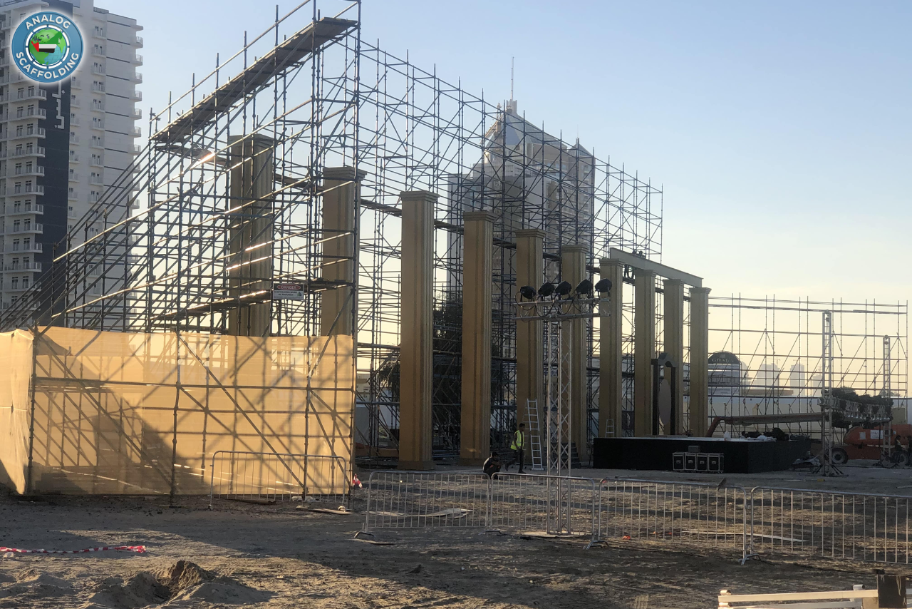 Image gallery marquee